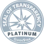 GuideStar Platinum Seal of Transparency