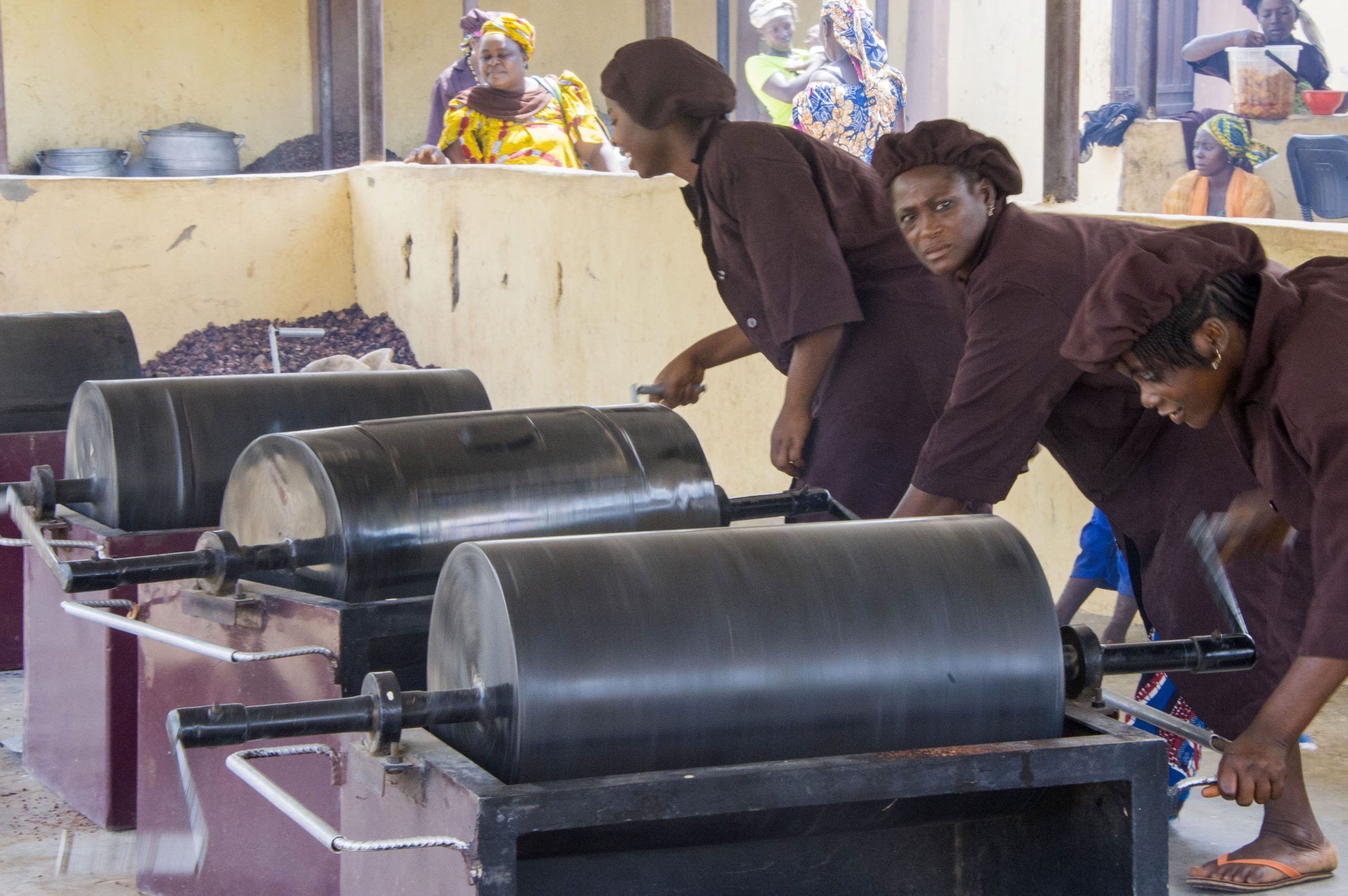 Shea Butter 2018 Production by Machine